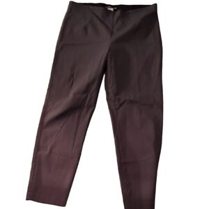 Equestrian Gray Pull On Horseback Riding Pants Size XL